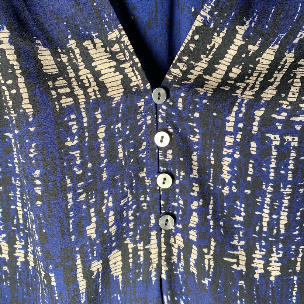 Patterned blouse - Picture 3 of 4